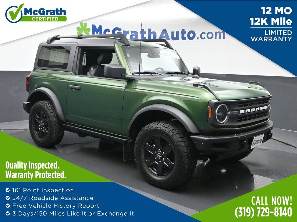 2024 Ford Bronco