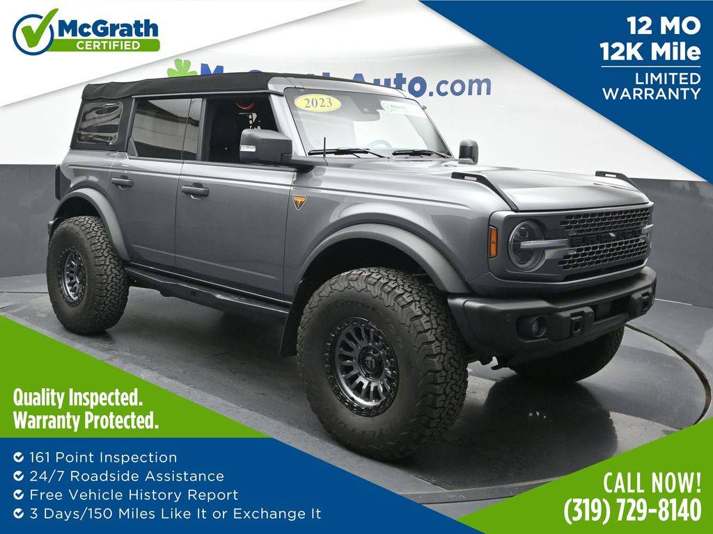 2023 Ford Bronco