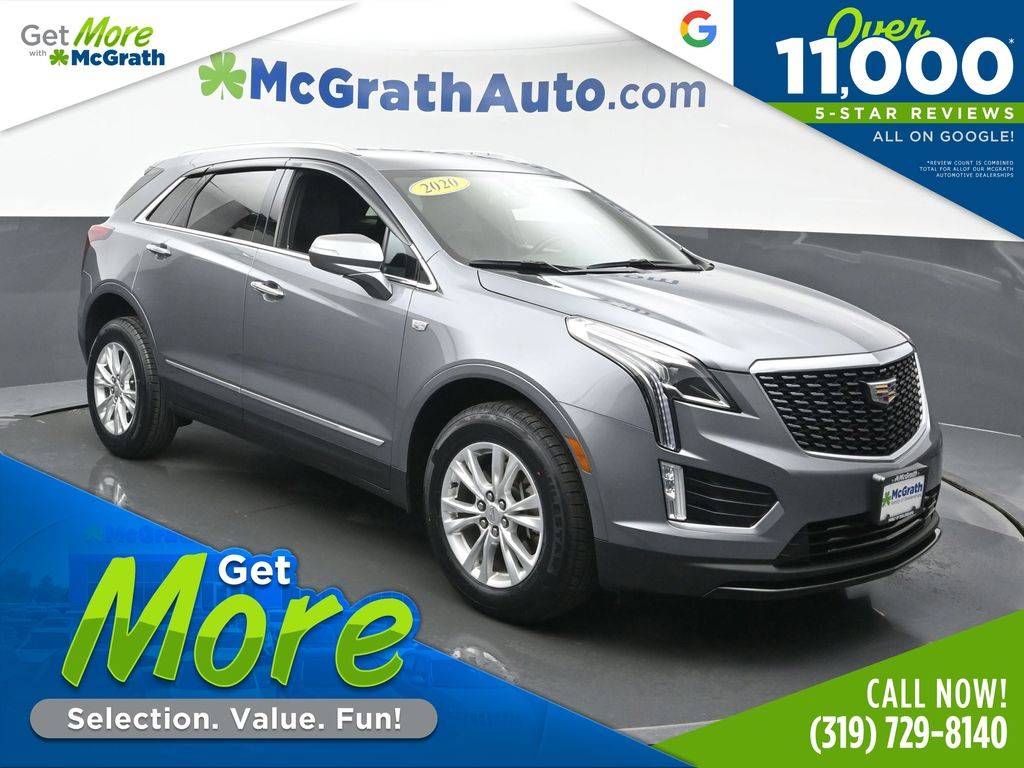2020 Cadillac XT5