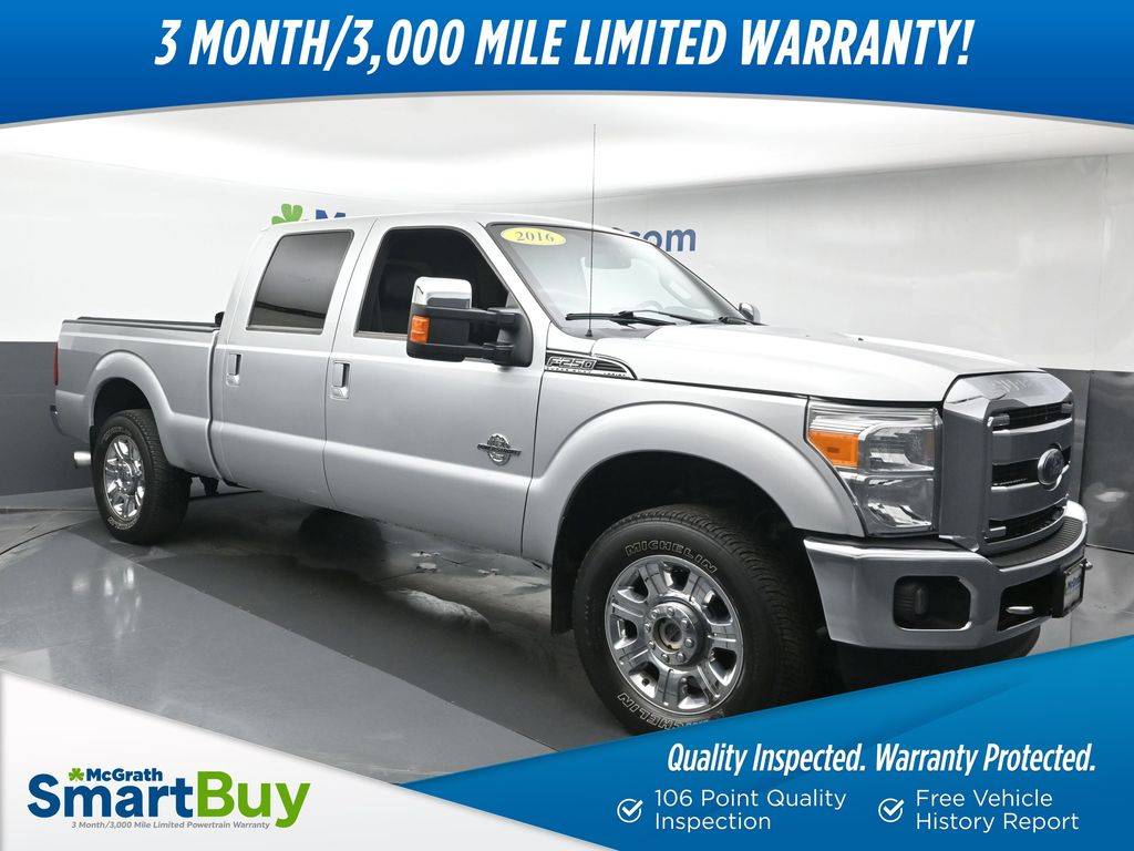 2016 Ford Super Duty F-250 Srw