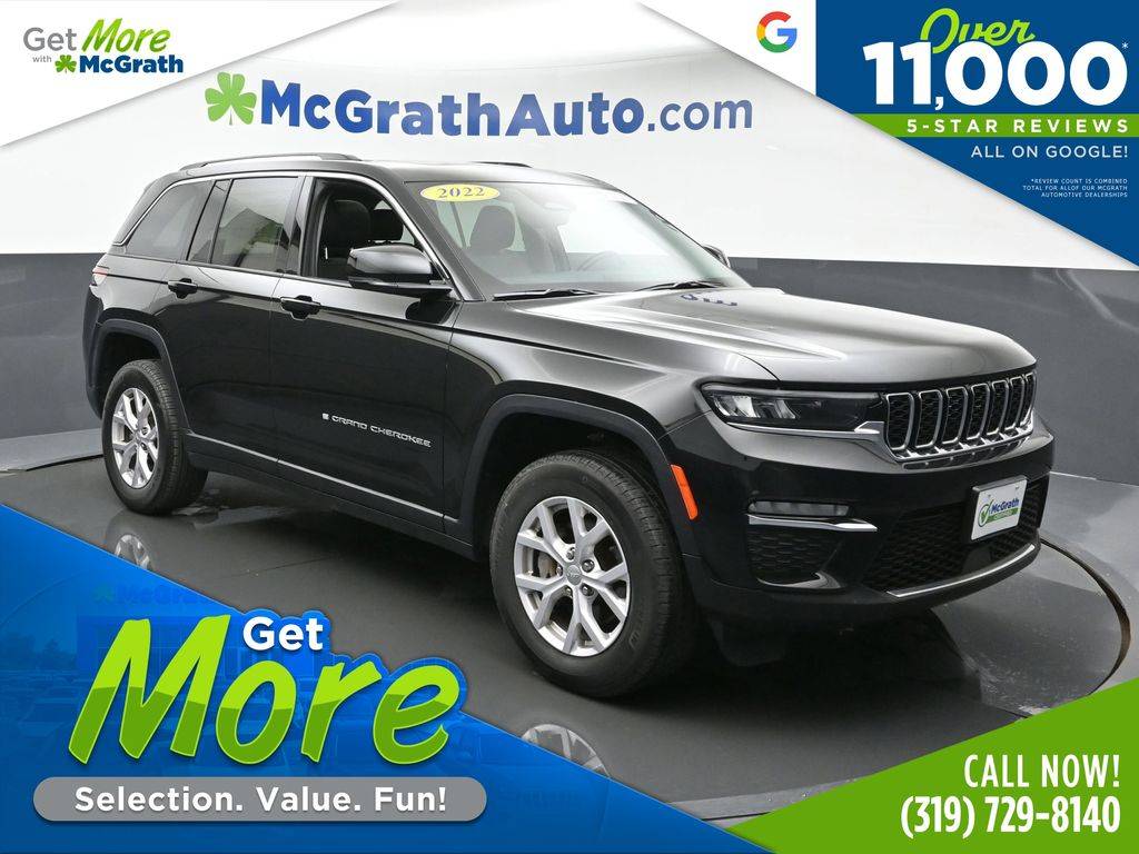 2022 Jeep Grand Cherokee