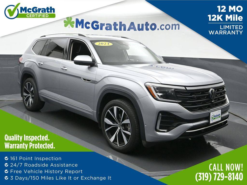 2024 Volkswagen Atlas