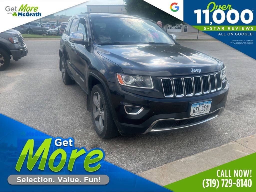 2014 Jeep Grand Cherokee