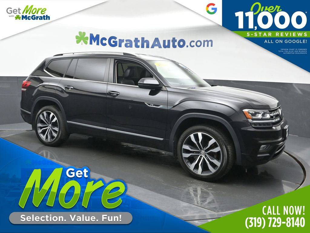 2018 Volkswagen Atlas