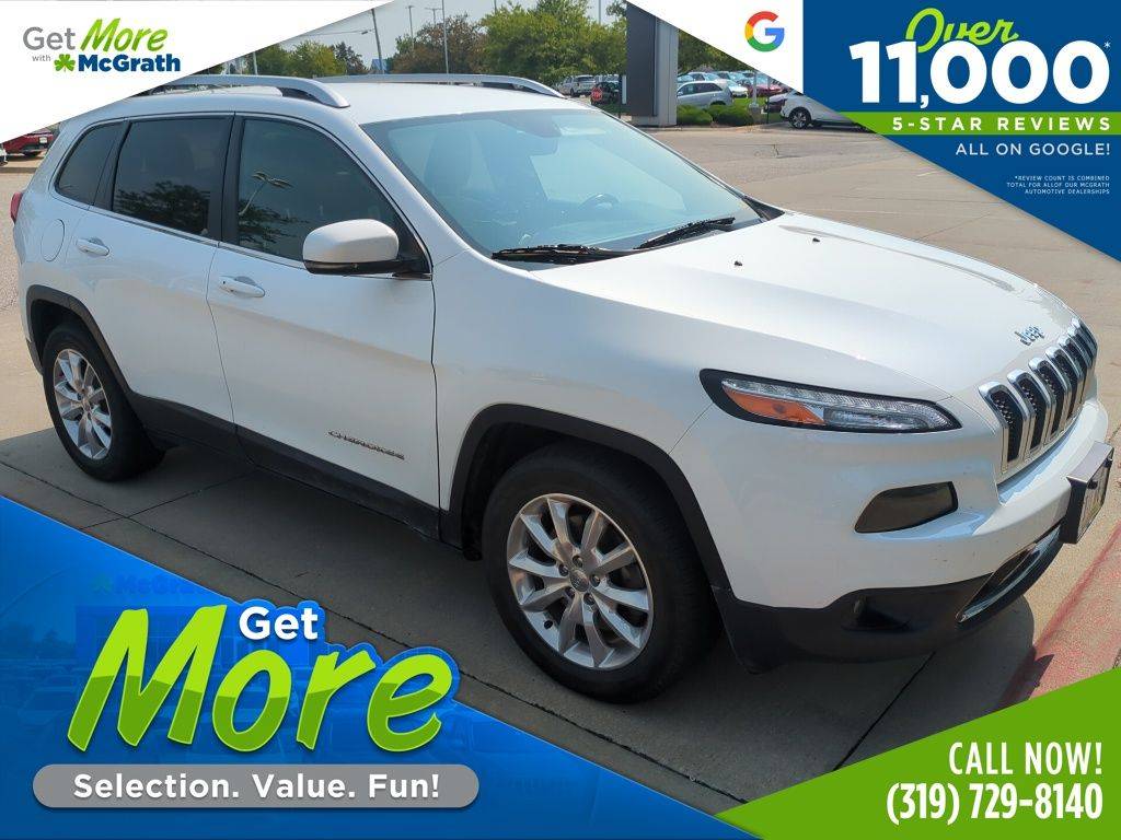 2017 Jeep Cherokee