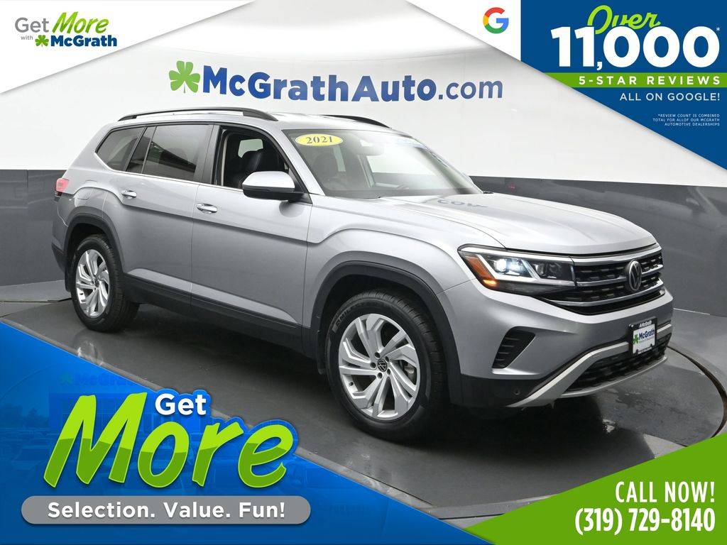 2021 Volkswagen Atlas