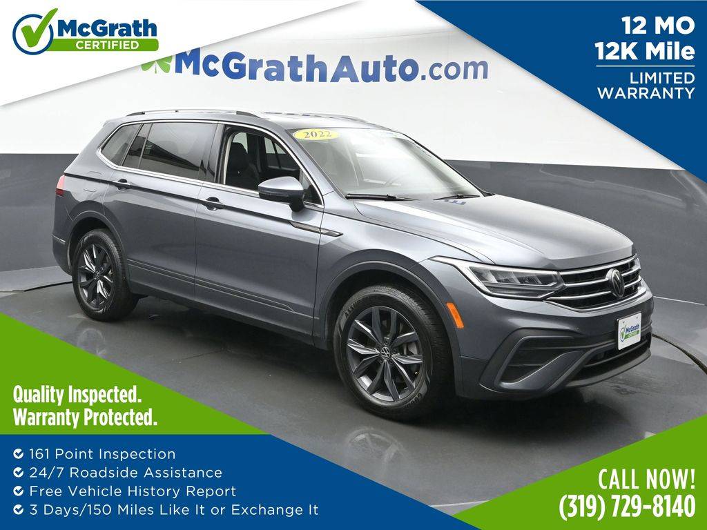 2022 Volkswagen Tiguan