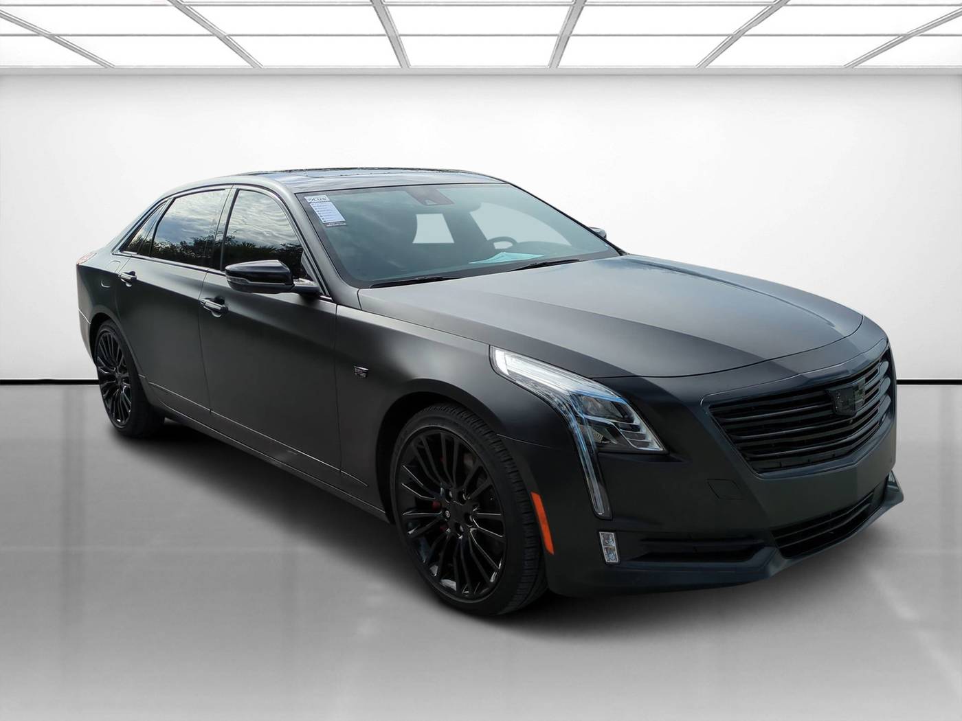2018 Cadillac CT6