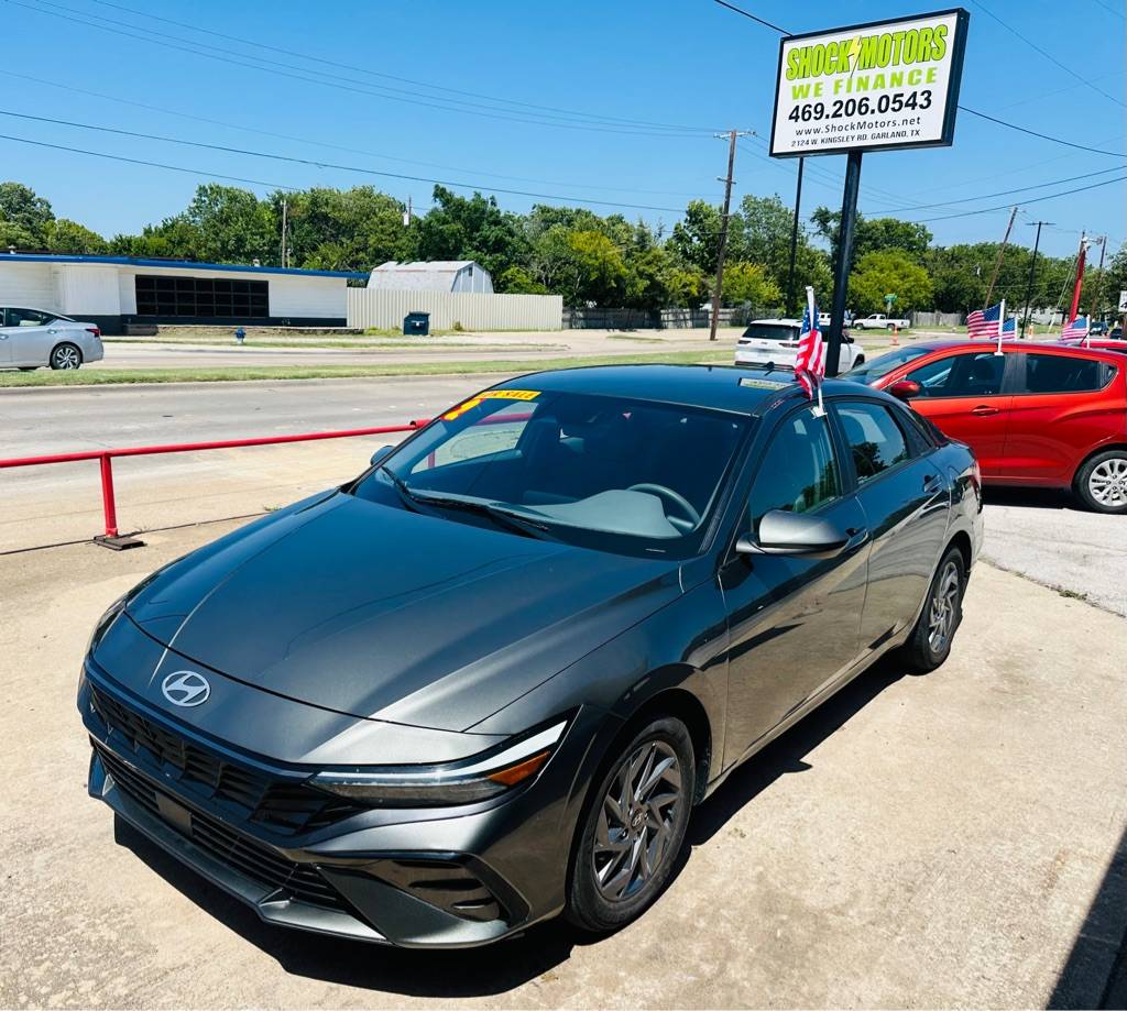 2024 Hyundai Elantra