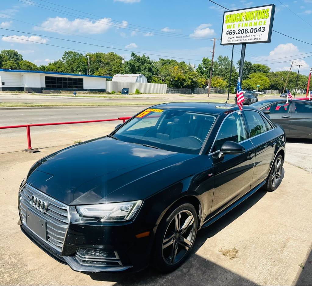 2017 Audi A4