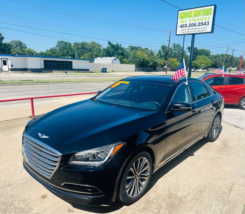 2017 Genesis G80