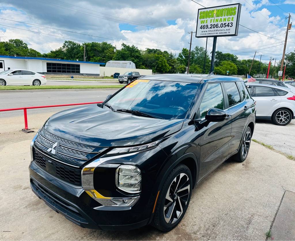 2022 Mitsubishi Outlander