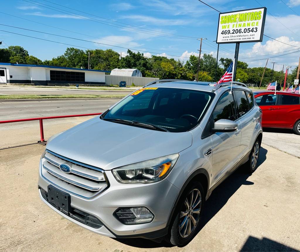 2018 Ford Escape