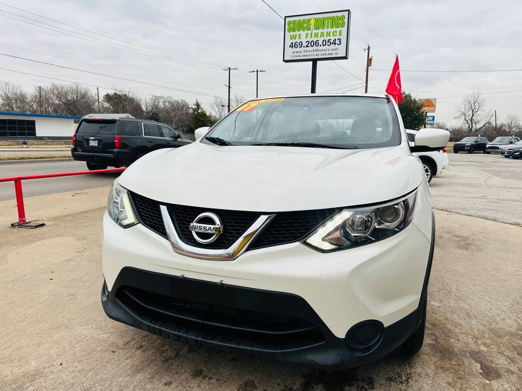 2017 Nissan Rogue Sport