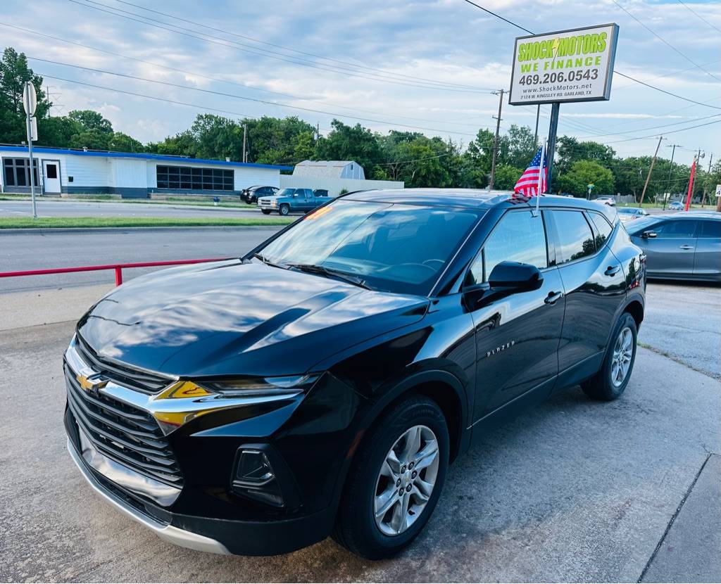 2021 Chevrolet Blazer