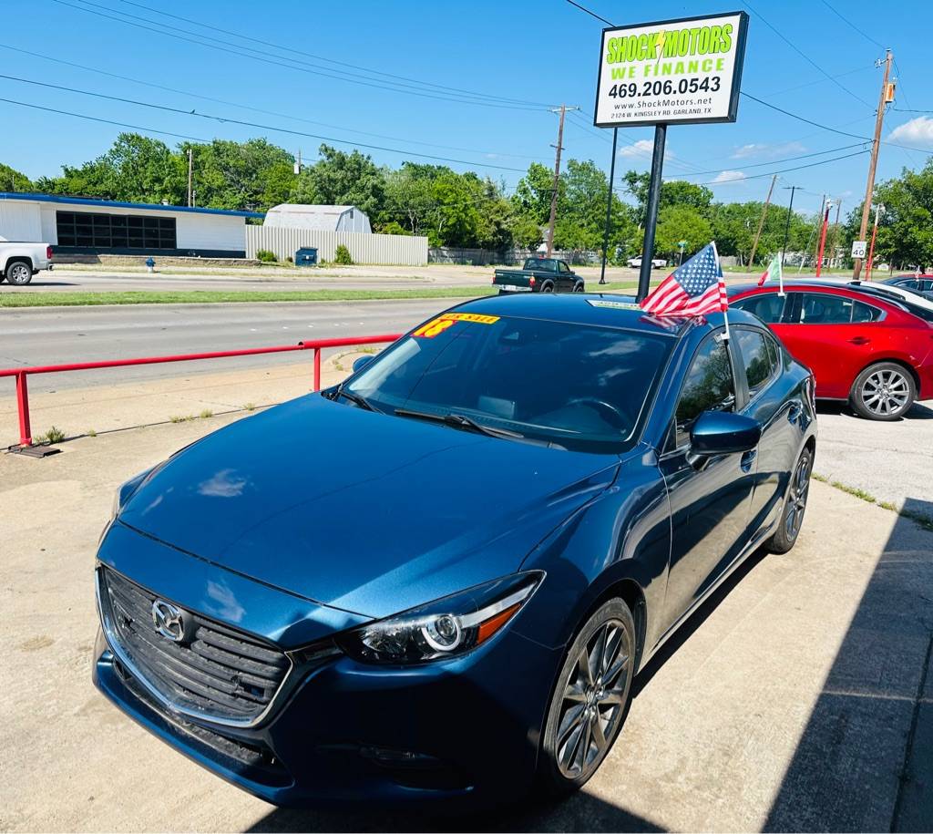 2018 Mazda Mazda3 4-door
