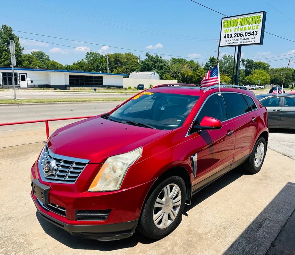 2016 Cadillac SRX