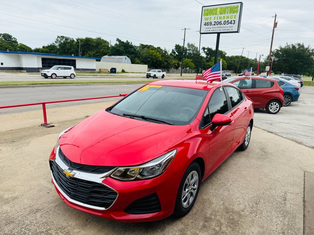 2019 Chevrolet Cruze