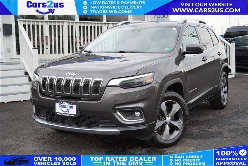 2019 Jeep Cherokee