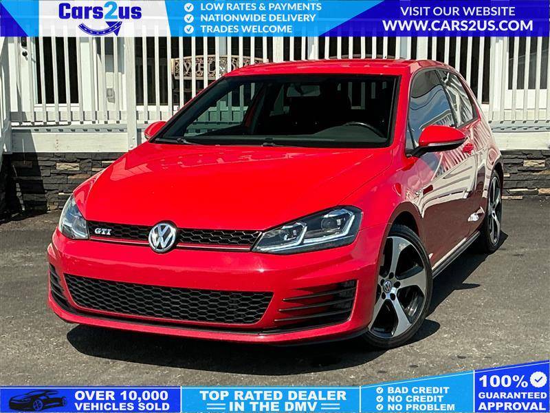 2016 Volkswagen Golf Gti
