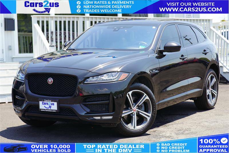 2018 Jaguar F-pace