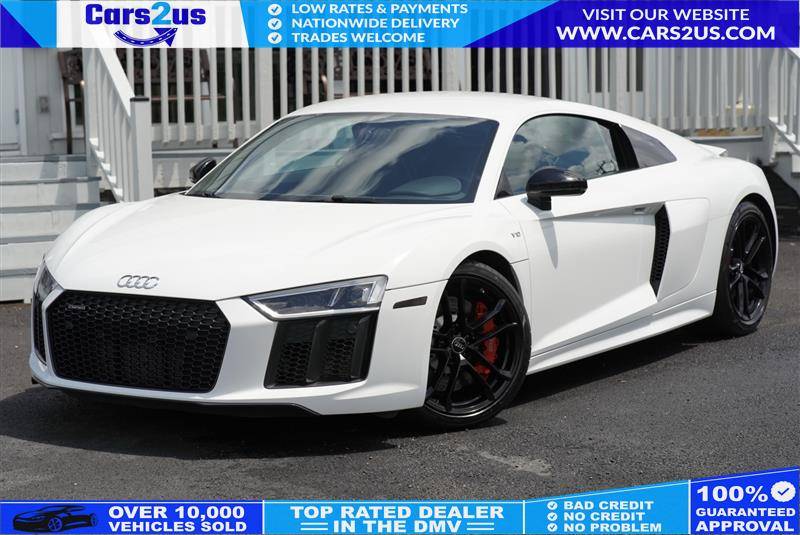 2018 Audi R8 Coupe