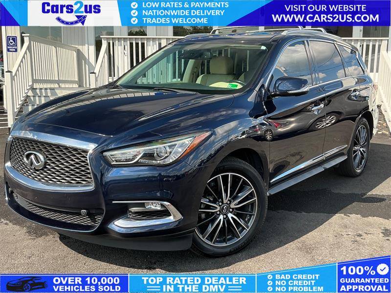 2017 Infiniti QX60