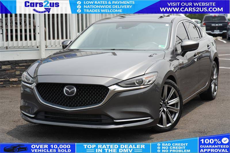 2018 Mazda Mazda6