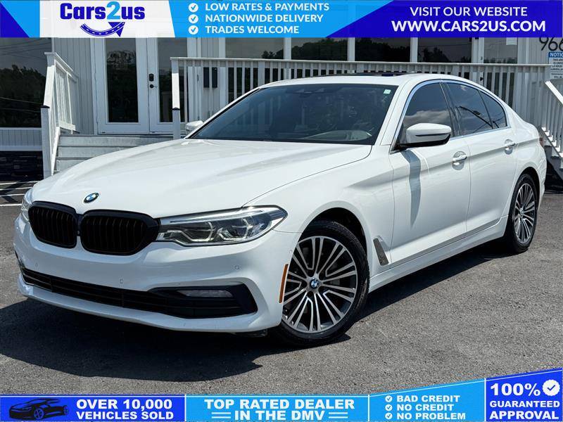 2018 BMW 5 Series