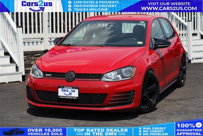 2015 Volkswagen Golf Gti