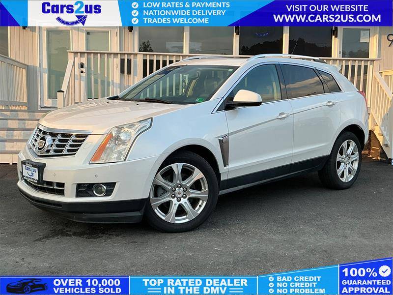 2013 Cadillac SRX