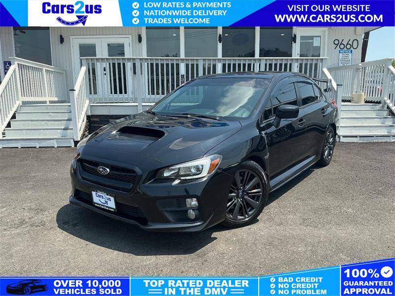 2017 Subaru WRX