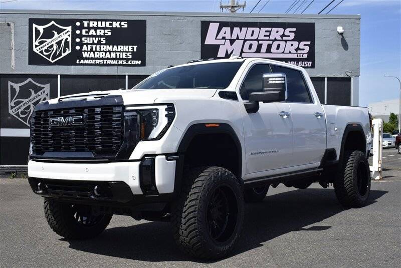 2024 GMC Sierra 3500hd