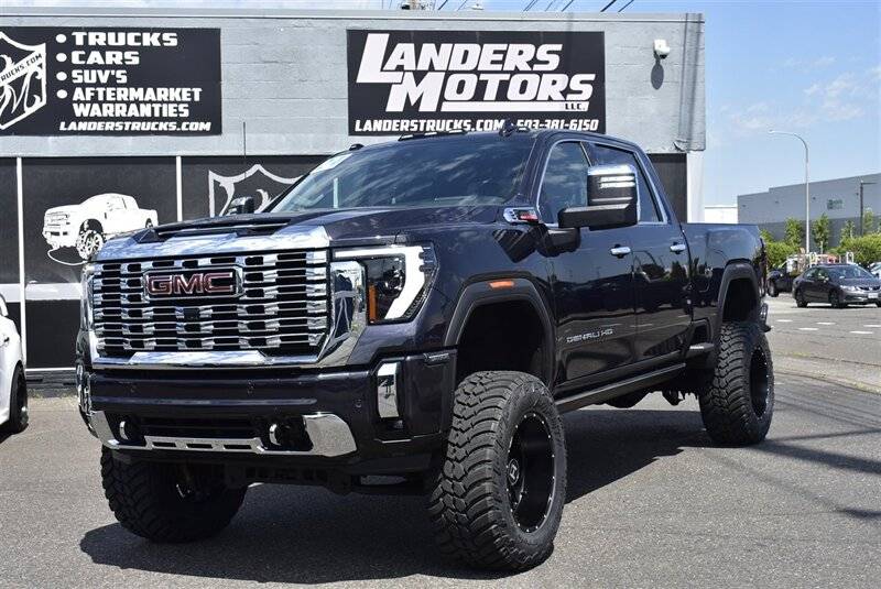 2024 GMC Sierra 2500hd