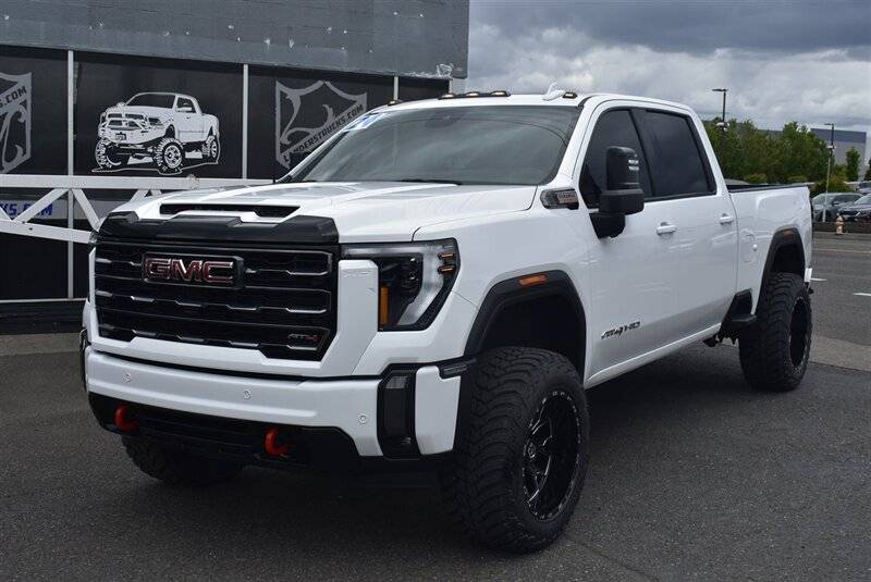 2024 GMC Sierra 3500hd