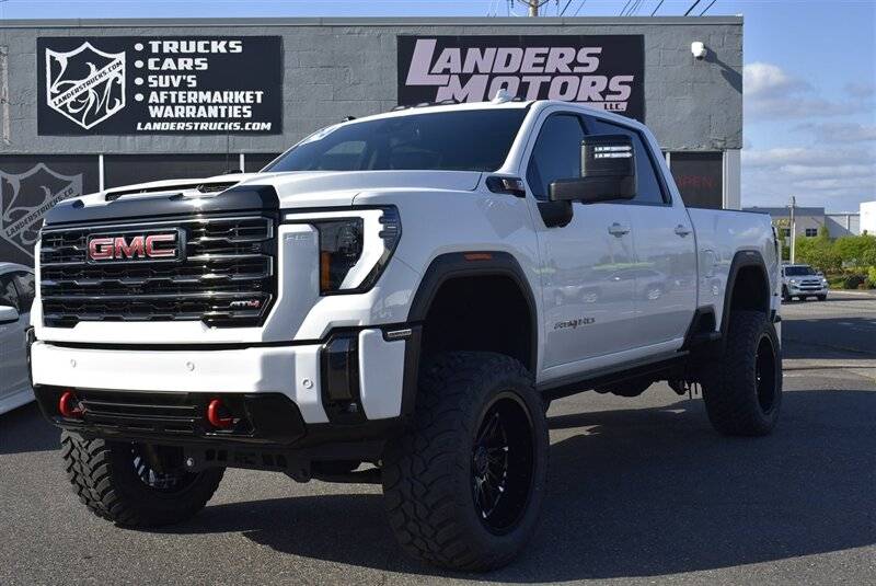 2024 GMC Sierra 3500hd