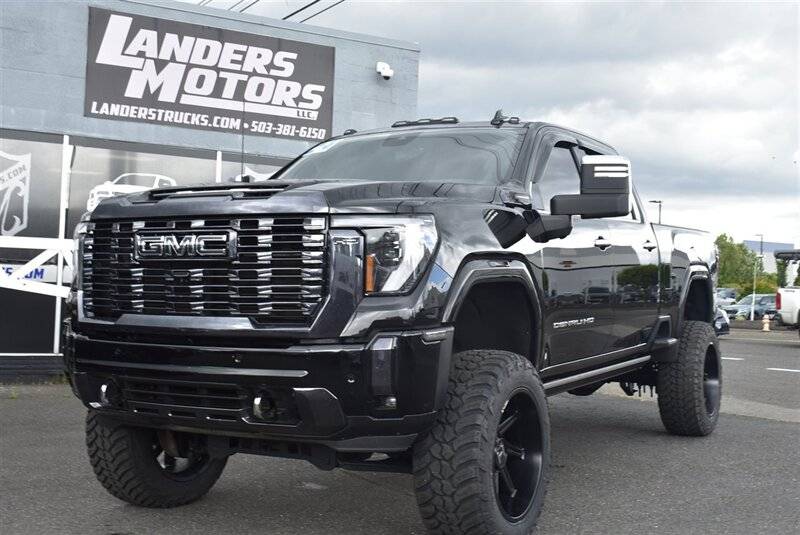 2024 GMC Sierra 2500hd