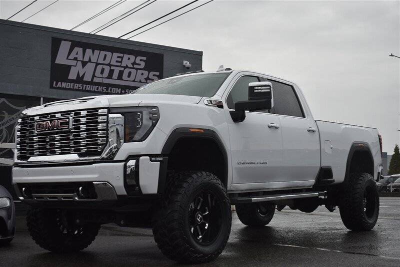 2024 GMC Sierra 3500hd