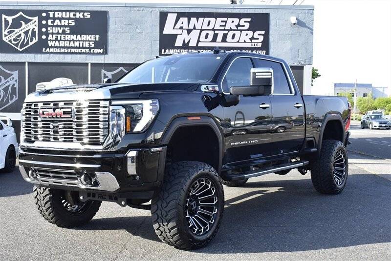 2024 GMC Sierra 2500hd