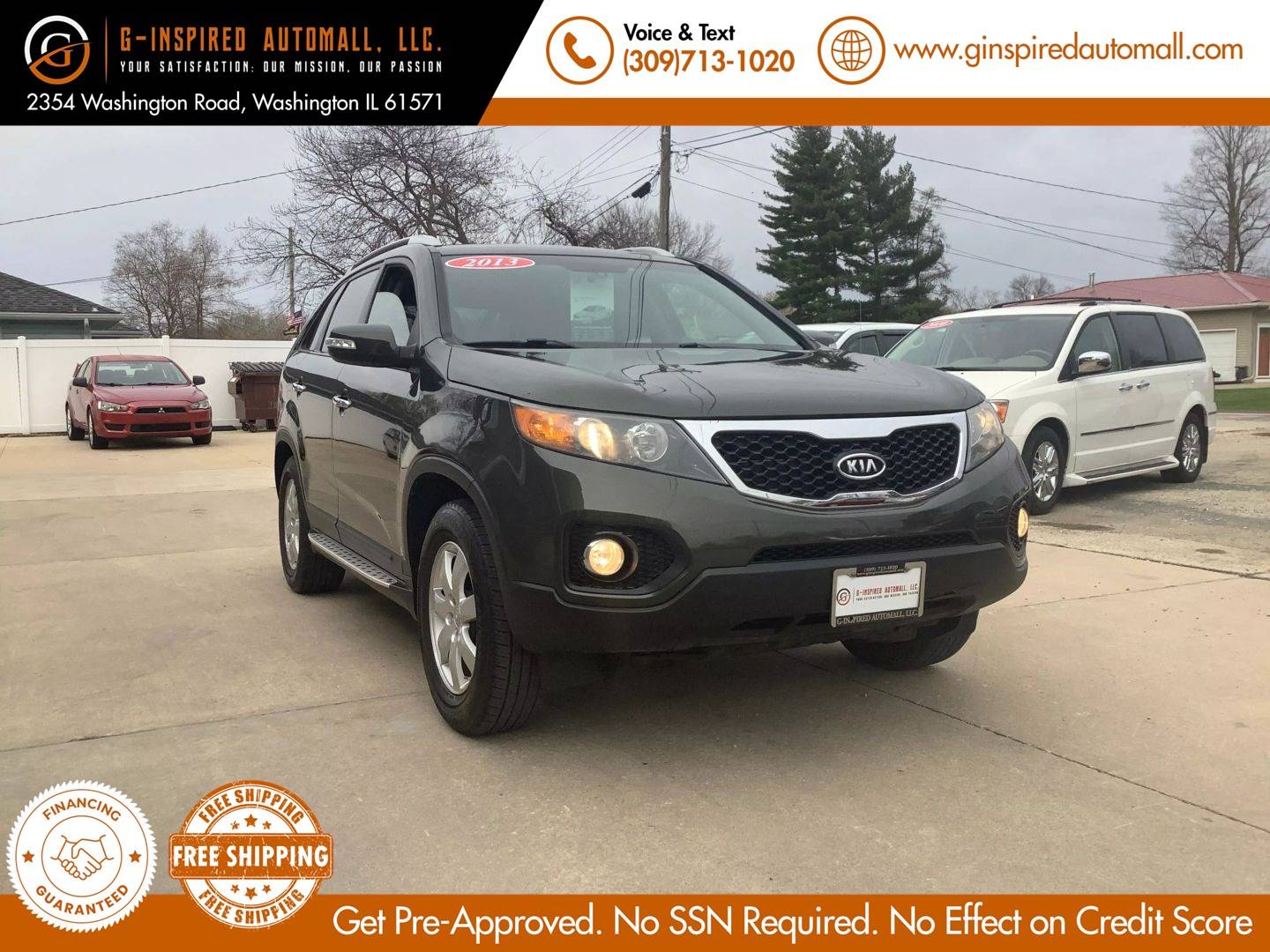 2013 Kia Sorento