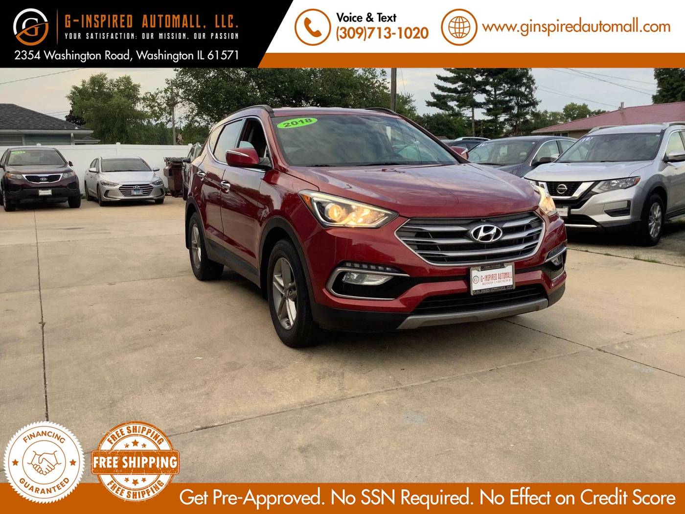 2018 Hyundai Santa Fe Sport