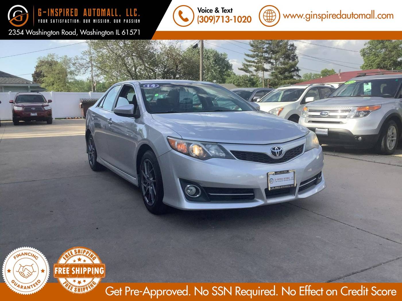 2014 Toyota Camry