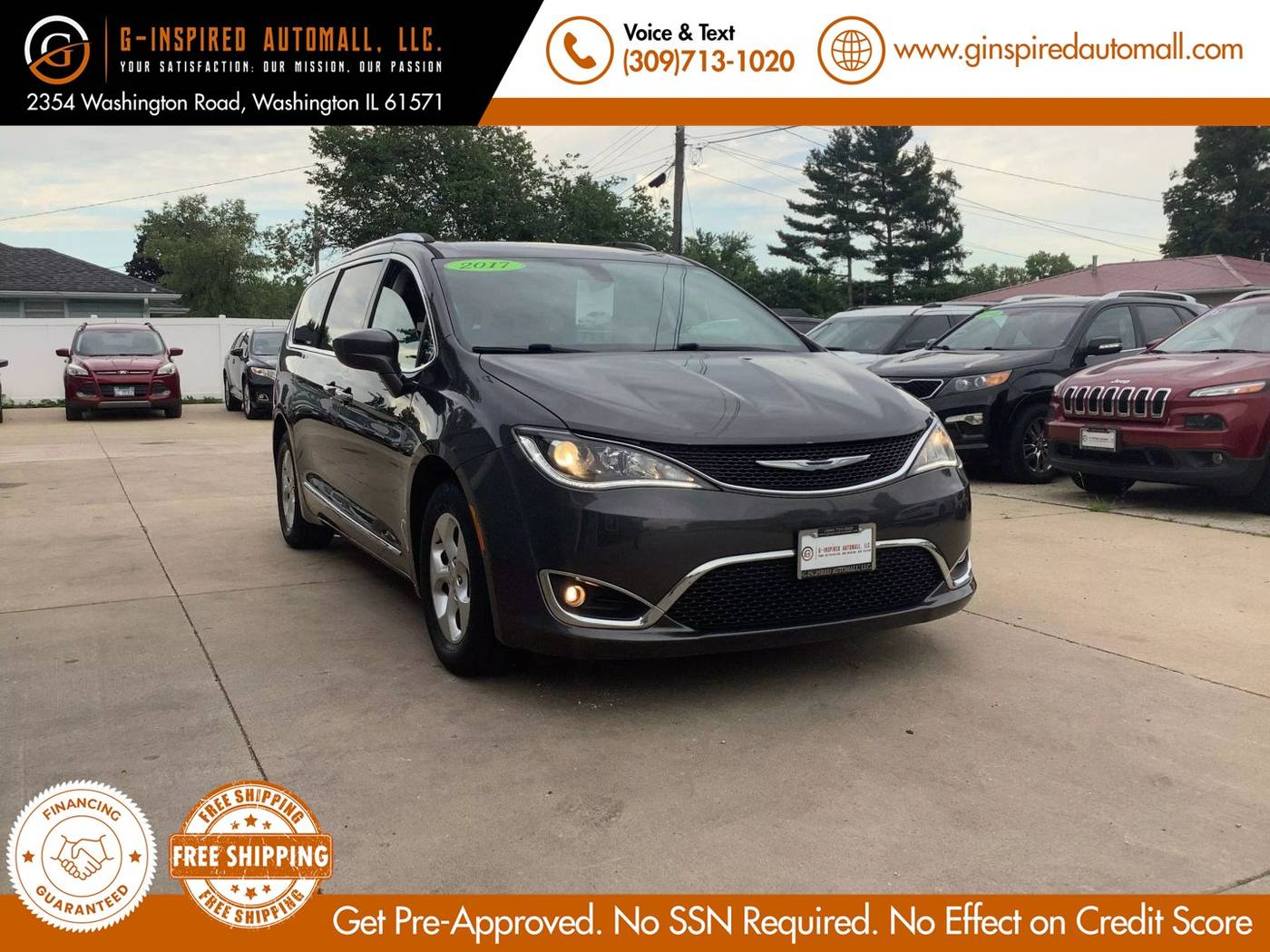 2017 Chrysler Pacifica