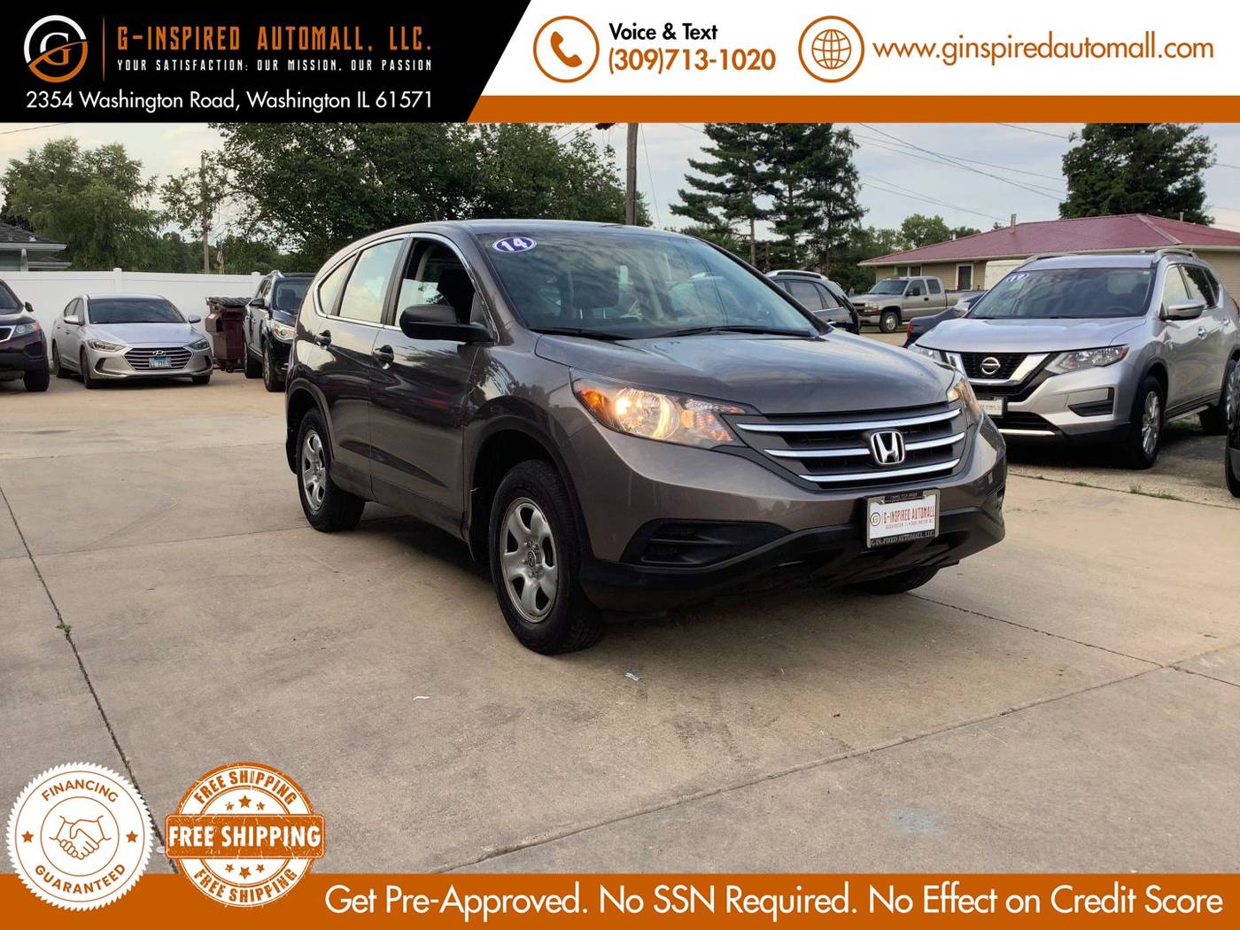 2014 Honda CR-V