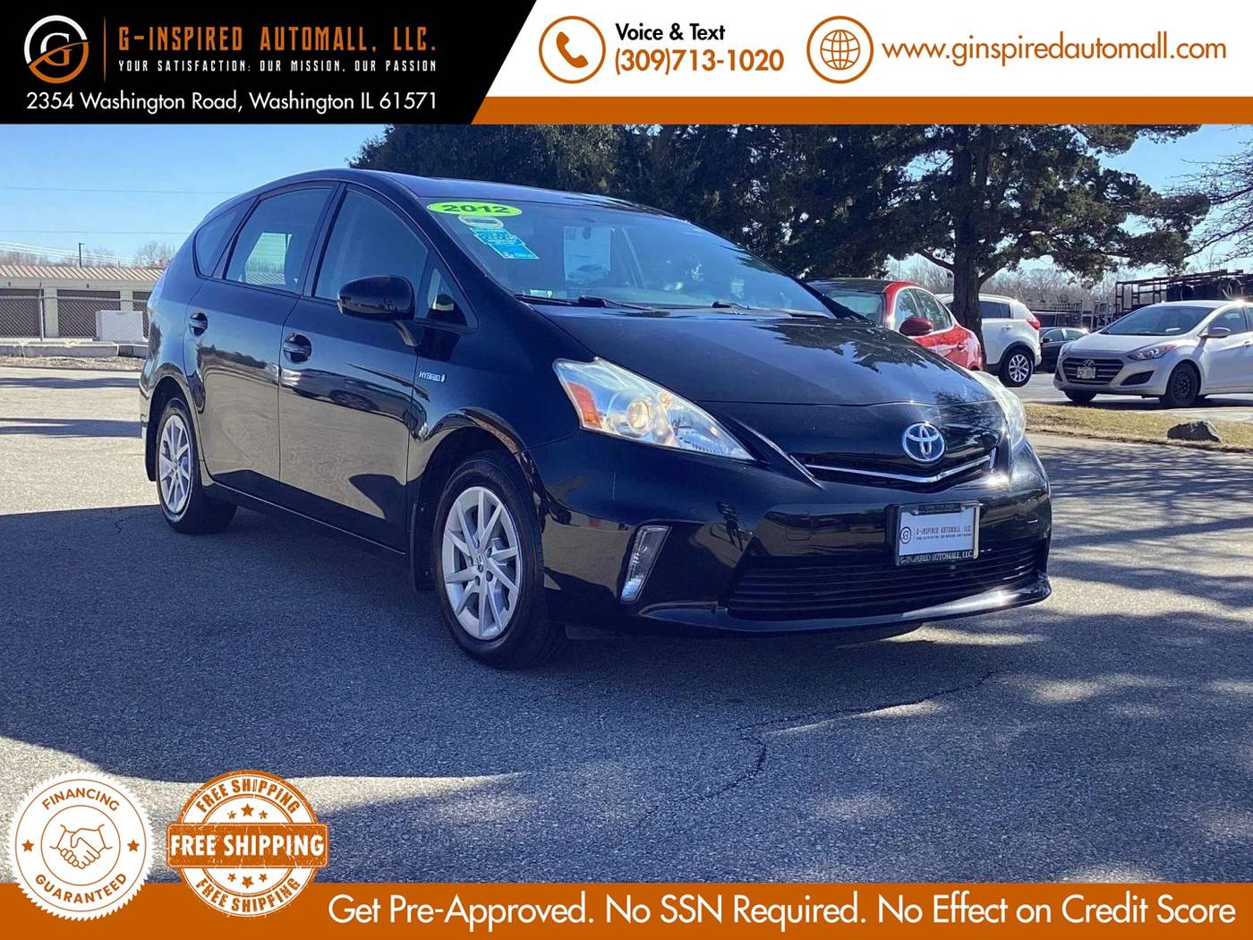 2012 Toyota Prius V