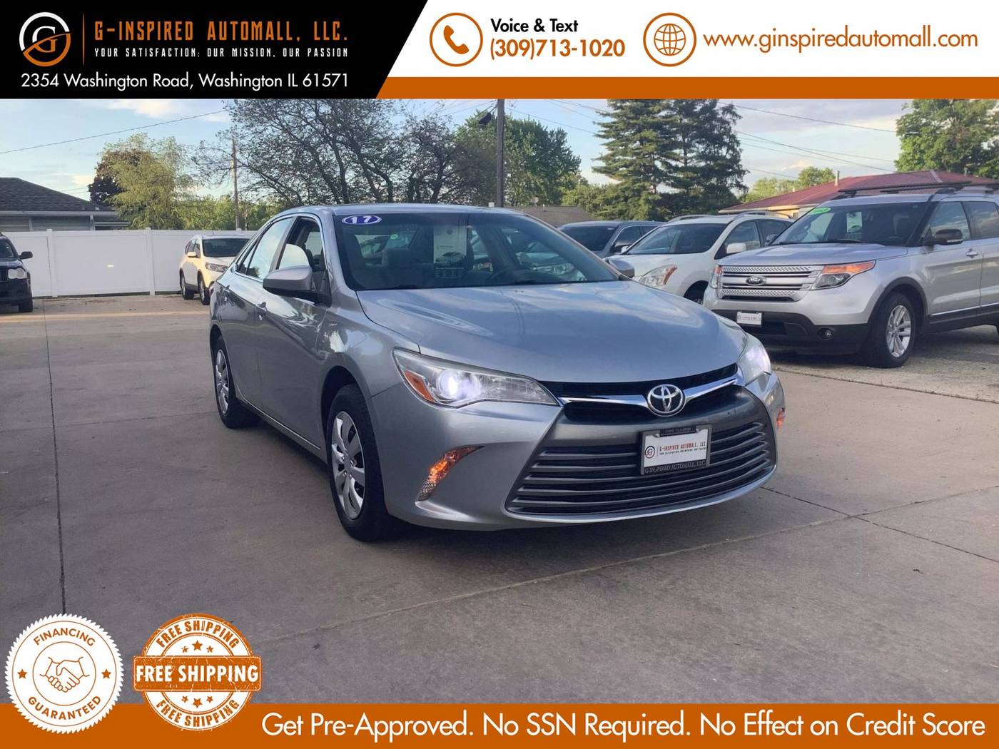2017 Toyota Camry