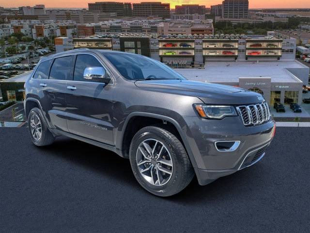 2019 Jeep Grand Cherokee