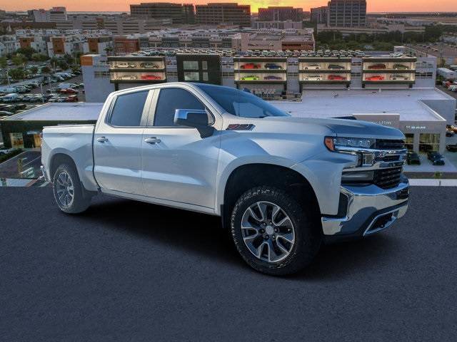 2021 Chevrolet Silverado 1500