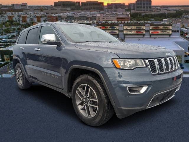 2020 Jeep Grand Cherokee