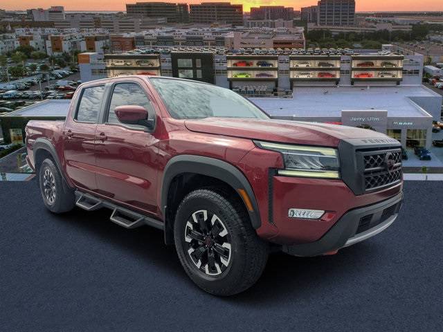 2023 Nissan Frontier